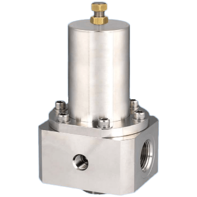 DK-LOK High-Flow and High Pressure Regulator, DR70 Series